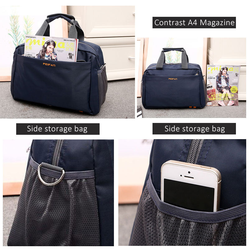 eybag Classic Travel Business Handbag Men Waterproof Cabin Luggage Tote Suitcase Women Large Casual Sport Weekend Shoulder Bag