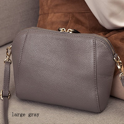 eybag Genuine Leather Shoulder Bags for women Luxury Handbag Fashion Ladies Shopping Totes Messenger Crossbody Bag Female Party Purse