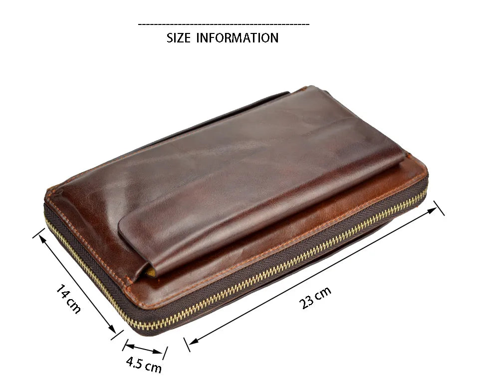 eybag Famous Brand Men Clucth Wallets Male Long Genuine Leather Purse Men's Clutch Wallets Carteiras Mujer Clutch Man Handy Bags