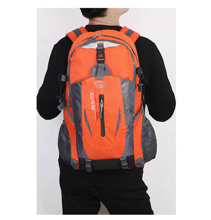 eybag New Men Travel Backpack Nylon Waterproof Youth sport Bags Casual  Camping Male Backpack Laptop Backpack Women Outdoor Hiking Bag