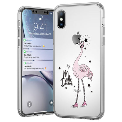 eybag Ottwn Clear Phone Case For iPhone 11 Pro Max 13 12 7 8 6s Plus Cute Cartoon Animal Soft TPU For iPhone X XR XS Transparent Cover