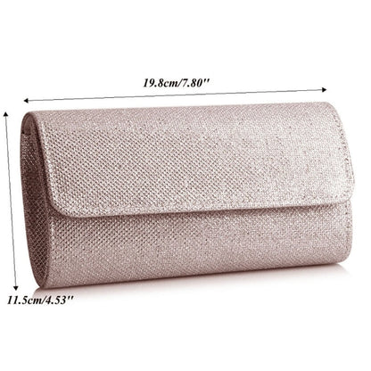 eybag Popular Women's Evening Shoulder Bag Bridal Clutch Party Prom Wedding Envelope Handbag New