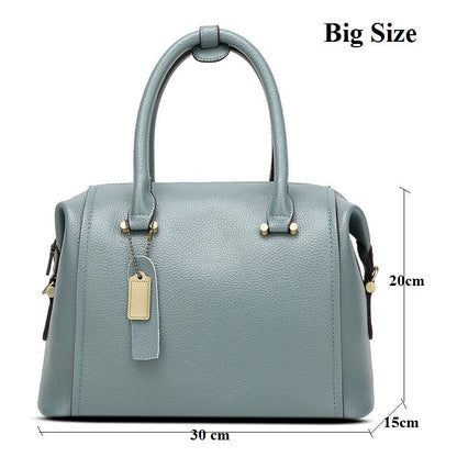 Lkblock Luxury Brand Designer Women's Genuine Leather Handbag Patent Casual ladies Crossbody Bags For Women 2018 Shoulder Chain Bags X38