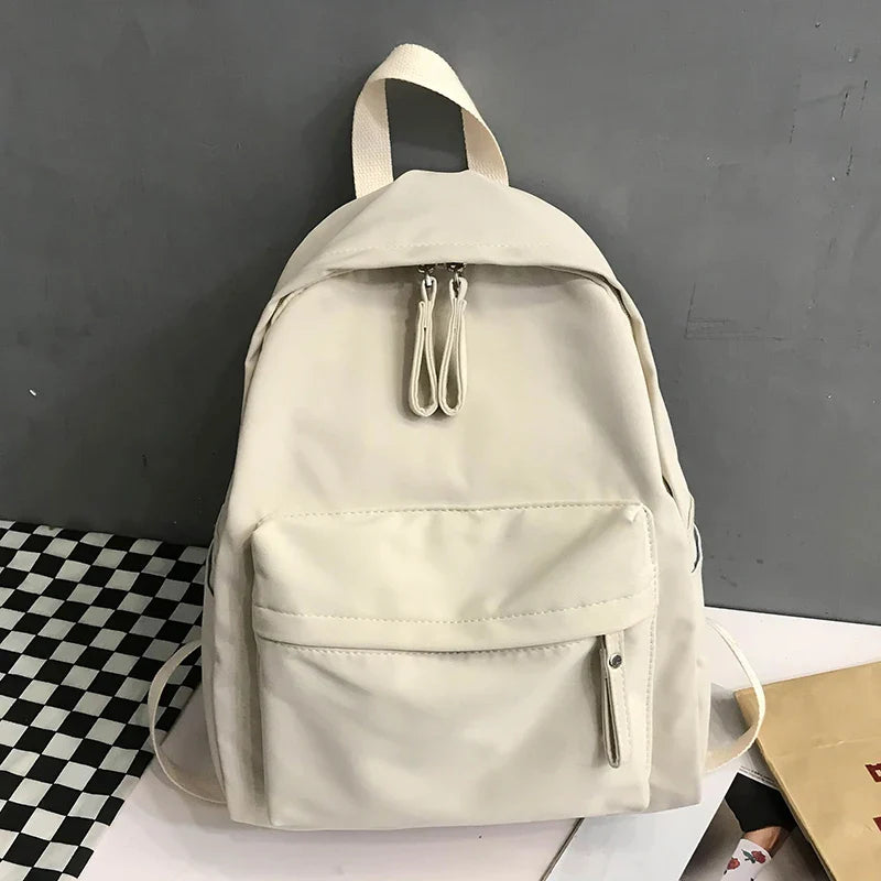 eybag Fashion Backpack Canvas Women Backpack Anti-theft Shoulder Bag New School Bag For Teenager Girls School Backapck Female