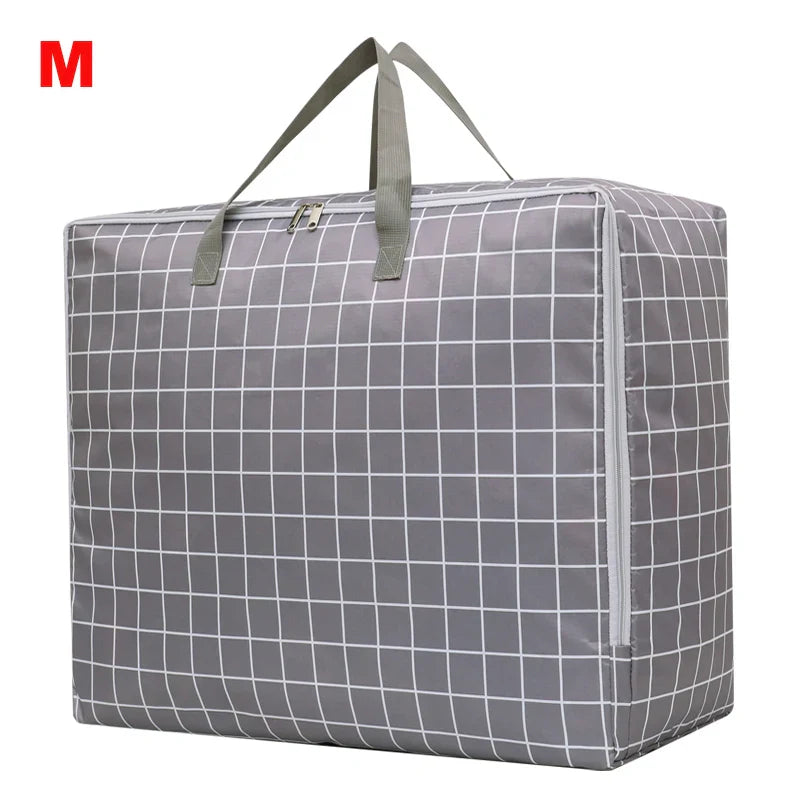 eybag Waterproof Foldable Machine Washable Luggage Bag Travel Clothes Storage Bags Zipper Large Move Bag Portable Designer Duffle Bag