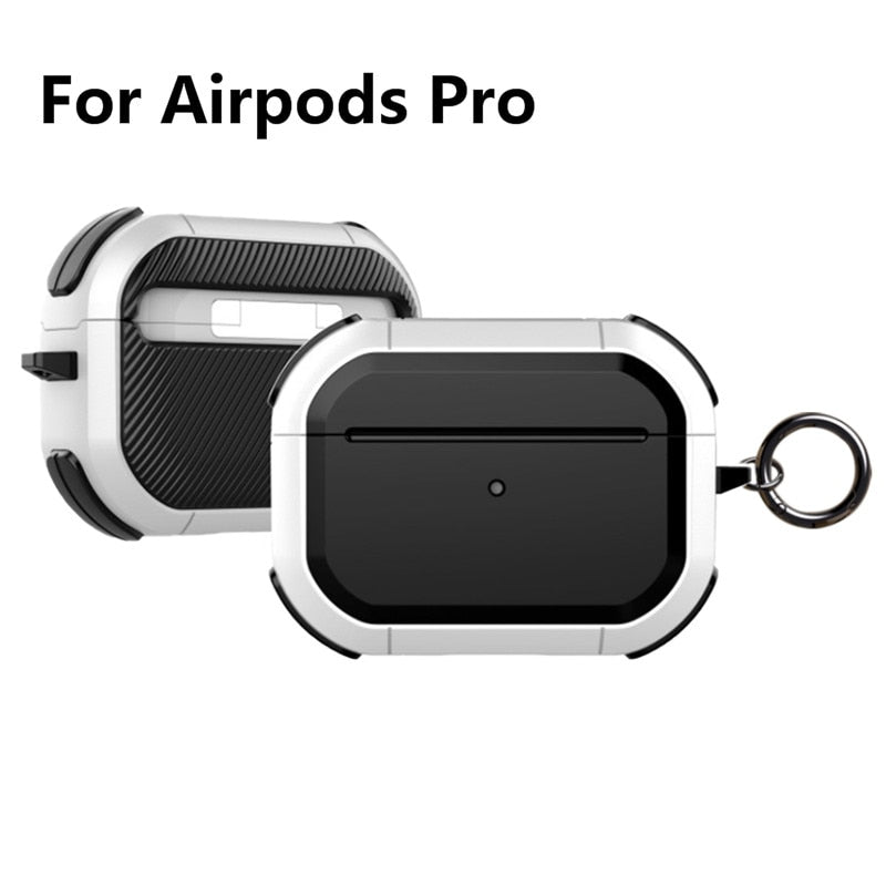 eybag Armor TPU Case For Apple Airpods Pro Cover Protective Earphone Case Headphones Cases For Apple Airpods Pro 3 2 1 Case Cover