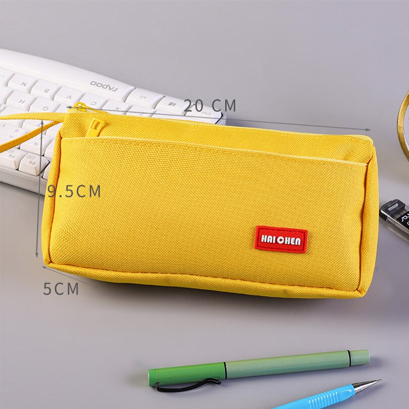 eybag Pencil Case Black Estuche School Supplies Pencil Pouch Trousse Scolaire Stationery Estuche Escolar Piornik School Pencil Cases