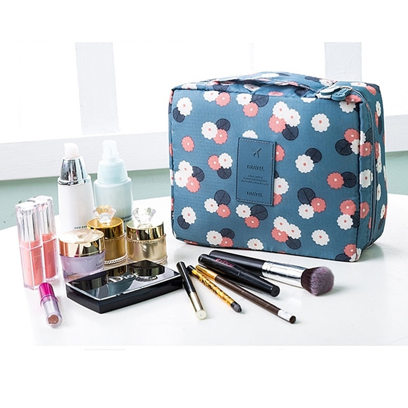 eybag Printing Makeup Bags With Multicolor Pattern Women Cosmetic bag Case Make Up Organizer Toiletry Storage Travel Wash Pouch