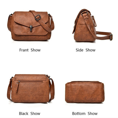 eybag High Quality Leather Purses And Handbags Women Shoulder Bag Luxury Handbags Women Bags Designer Crossbody Bags for Women