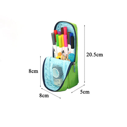 eybag Pencil Case For Office School Supplies Pen Case Trousse Scolaire Fold Pencil Pouch Estuche Escolar Stationery School Pencil Case