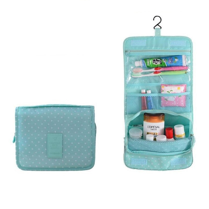 eybag Travel Hook Cosmetic Bag Women Makeup Bags Waterproof Toiletries Organizer Storage Pouch Ladies Bathroom Neceser Make up Bag