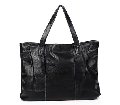 eybag 100% Genuine Leather Bag Large Women Leather Handbags Famous Brand Women Tote Bags Big Ladies Shoulder Bag