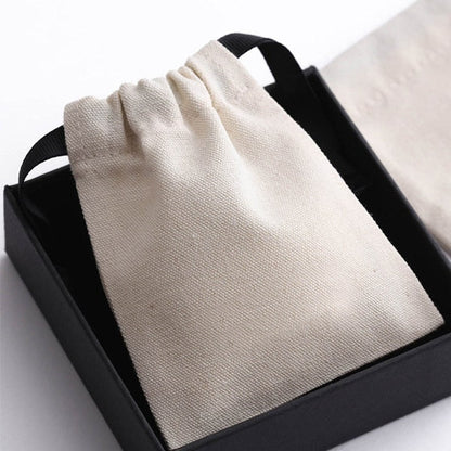 eybag Higher Quality Sew Cotton Jewelry Gift Bags 5x7cm(2"x2.75") 7x9cm 11x14cm 15x20cm(6x8in) Makeup Pouches Custom Logo Sack