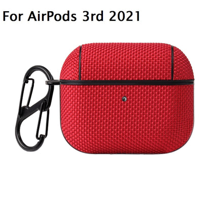 eybag Case For Airpods 3 Cover Nylon Protective Earphone Cover Case For Apple Airpods 3rd Pro 1 2 Air Pods 3 2021 Shockproof Sleve