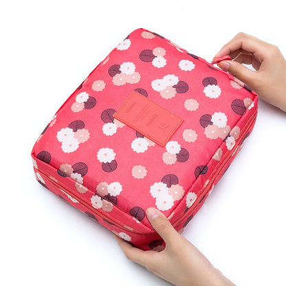 eybag Printing Makeup Bags With Multicolor Pattern Women Cosmetic bag Case Make Up Organizer Toiletry Storage Travel Wash Pouch