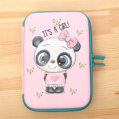 eybag Pencil Cases Unicorn Trousse Kawaii Stationery Licorne Etui Estuche Case School Supplies Cute Papeleria Astronaut Pencil Box Bag