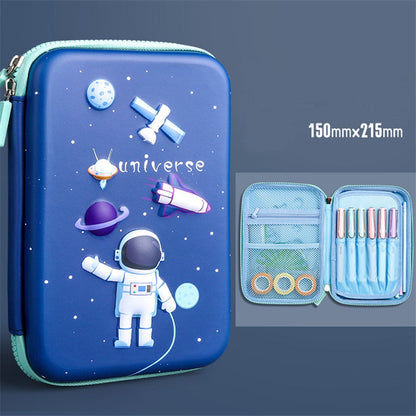 eybag Pencil Cases Unicorn Trousse Kawaii Stationery Licorne Etui Estuche Case School Supplies Cute Papeleria Astronaut Pencil Box Bag