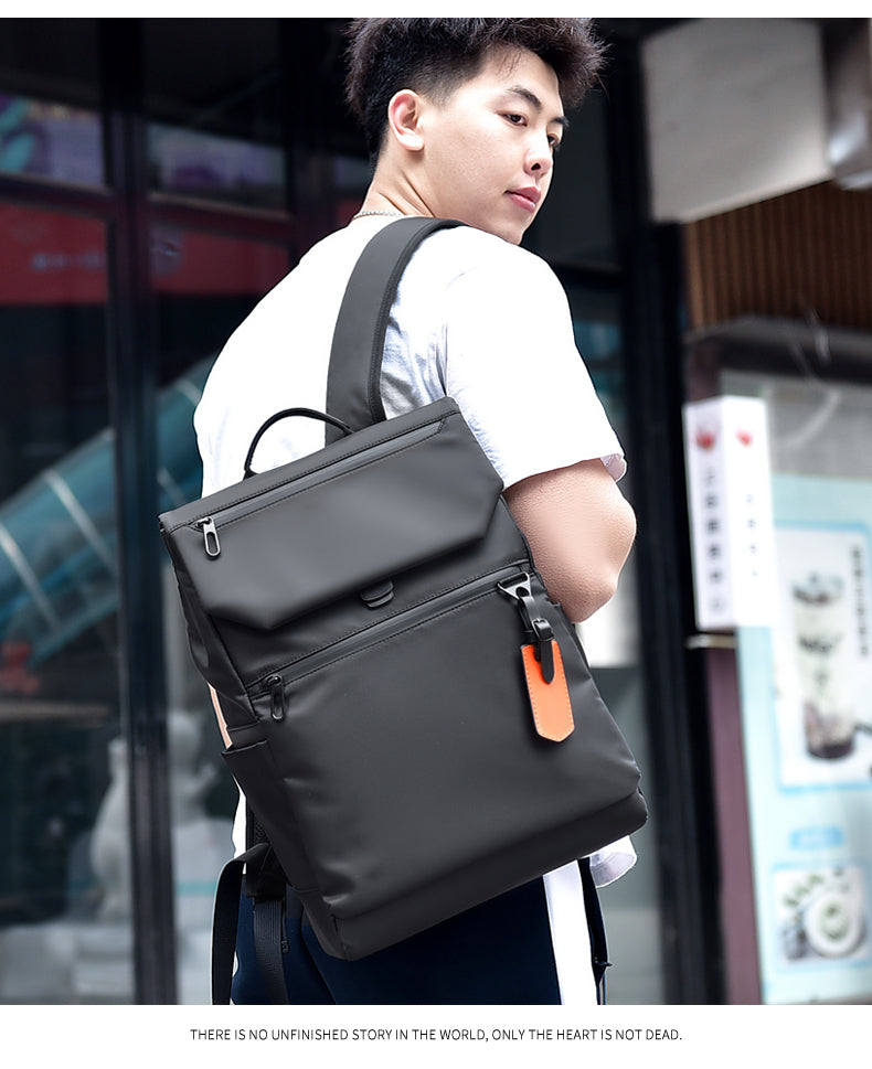 eybag High Quality Waterproof Men's Laptop Backpack Luxury Brand Designer Black Backpack for Business Urban Man Backpack USB Charging