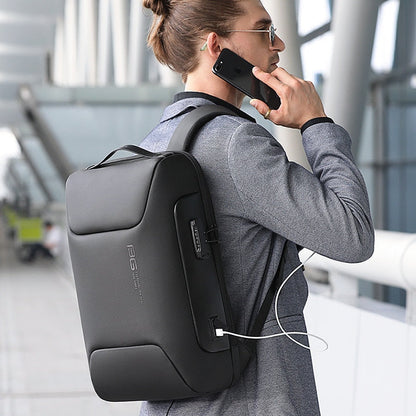 eybag New Anti Thief Backpack Fits for 15.6 inch Laptop Backpack Multifunctional Backpack WaterProof for Business Shoulder Bags