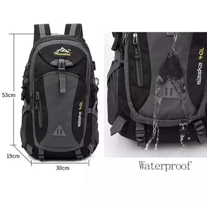 eybag Anti-theft Mountaineering Waterproof Backpack Men Riding Sport Bags Outdoor Camping Travel Backpacks Climbing Hiking Bag For Men