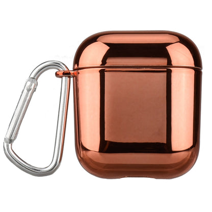 eybag For AirPods Pro 3 Case Luxury Gold Plating Hard Cover Bluetooth Wireless Earphone Case Headphone For Air pods 2 Pro Charging Box