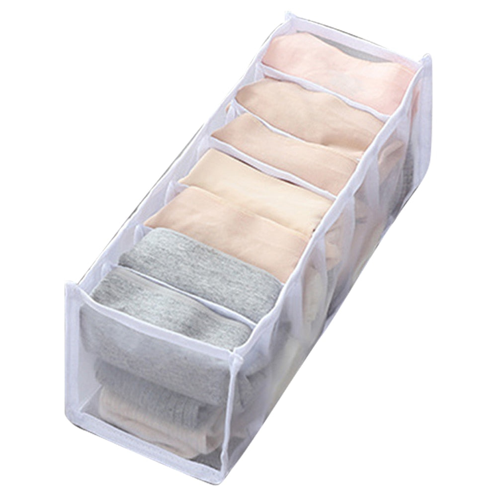 eybag Underwear Bra Organizer Storage Box Drawer Closet Organizers Divider Boxes For Underwear Scarves Socks Bra