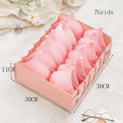 eybag Jeans Sweater Storage Box Foldable Closet Organizer Drawer Divider Organizer For Pants Clothes Underwear Socks Organizer Boxes