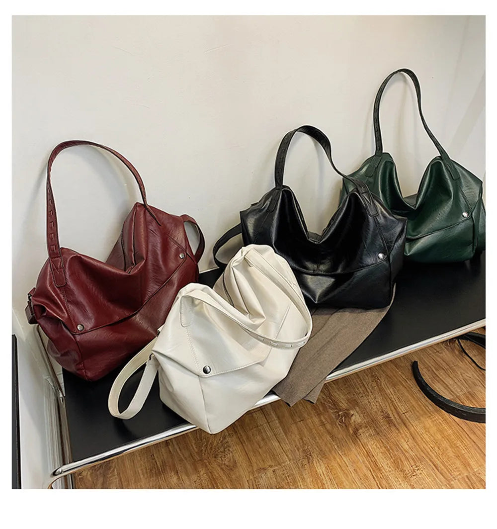 eybag New Multifunctional Designer Women's Shoulder Bags High Quality PU Leather Ladies Messenger Bags Fashion Women Tote Bag Bolsos