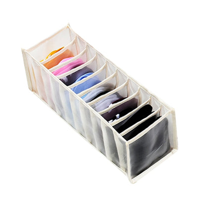 eybag Underwear Bra Organizer Storage Box Drawer Closet Organizers Divider Boxes For Underwear Scarves Socks Bra