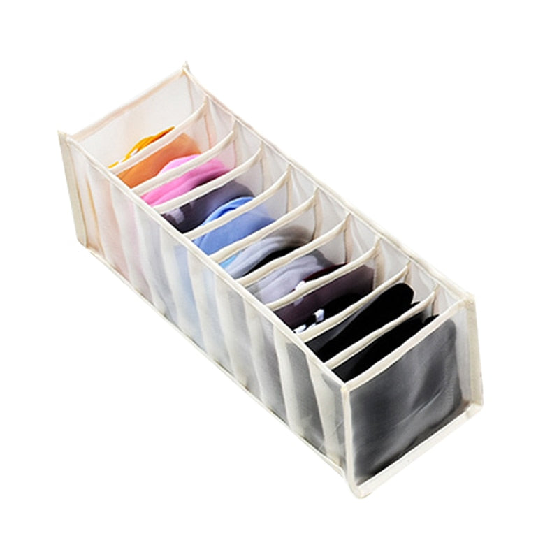 eybag Underwear Bra Organizer Storage Box Drawer Closet Organizers Divider Boxes For Underwear Scarves Socks Bra