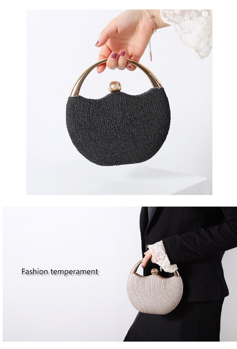 eybag Women's Wedding Clutch Evening Bag Small Female Handbag Luxury Wedding Bridal Purse Chain Party Shoulder Bag ZD1558