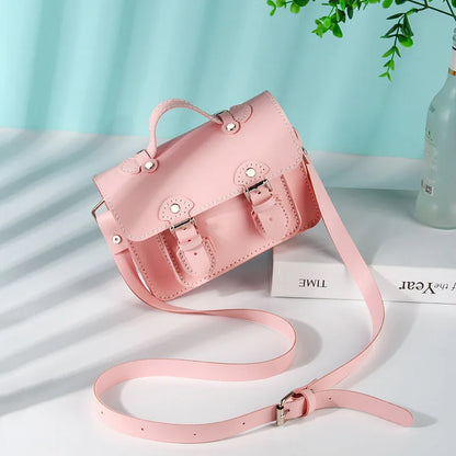 eybag Vintage Cambridge Bag Self-made Materials DIY Bag Making Leather Supplies Woman Bag Craft Sewing Accessories Handmade Material