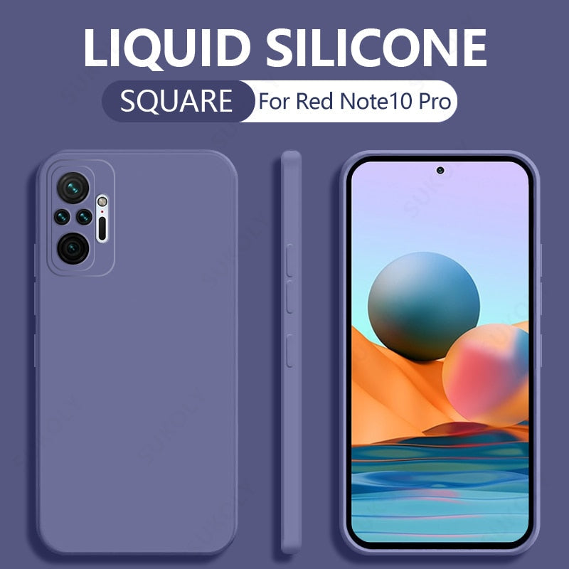 eybag Luxury Square Phone Case For Xiaomi Redmi Note 10 11 9 Pro 10s 11E 8 7 Pro 9A Poco F3 X3 NFC GT M4 Mi 12 11 Lite 11T Pro Case