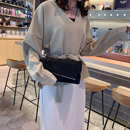 eybag Women's Elegant Blue Evening Bags Fashion Wedding Clutches Party Purse Female Handbag Small Chain Shoulder bag FTB323