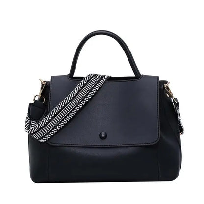 eybag Fashion Simply PU Leather Crossbody Bag For Women winter Solid Color Shoulder Messenger Bag Lady Chain Travel Small Handbag