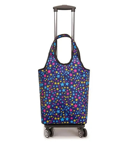 eybag Women Travel trolley bags Women wheeled bag wheels wheeled bags luggage Bags on wheels water proof Rolling Luggage Backpack bag