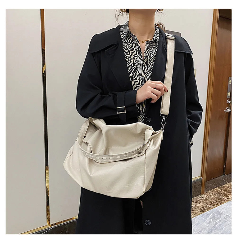 eybag New Multifunctional Designer Women's Shoulder Bags High Quality PU Leather Ladies Messenger Bags Fashion Women Tote Bag Bolsos