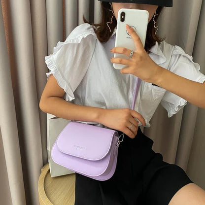 eybag Fashion Trend Crossbody Bags for Women Solid Flap Shoulder Bag Designer Handbags and Purses Small Women Messenger Bags