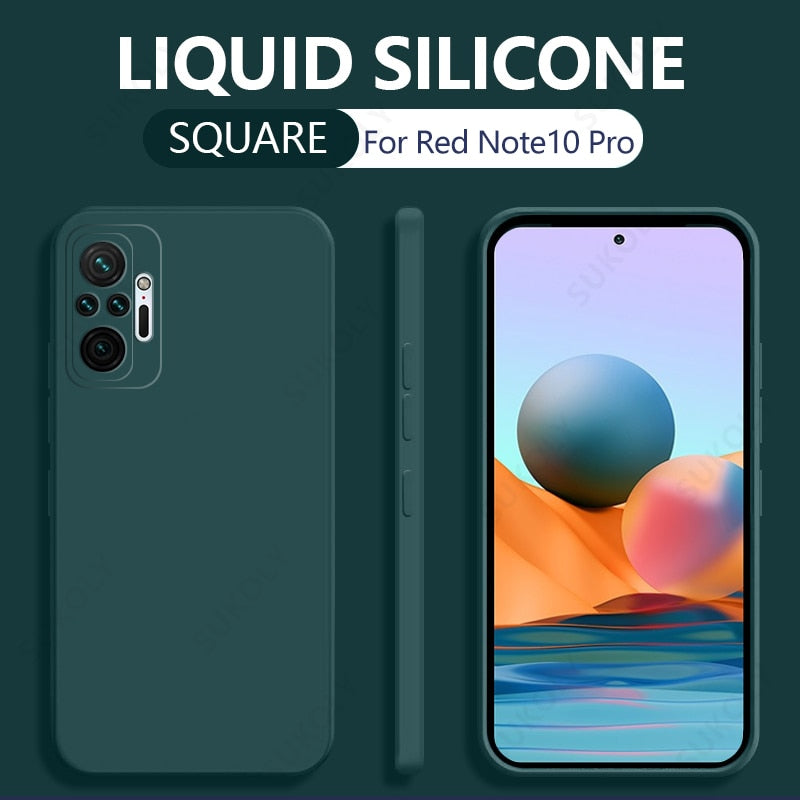 eybag Luxury Square Phone Case For Xiaomi Redmi Note 10 11 9 Pro 10s 11E 8 7 Pro 9A Poco F3 X3 NFC GT M4 Mi 12 11 Lite 11T Pro Case