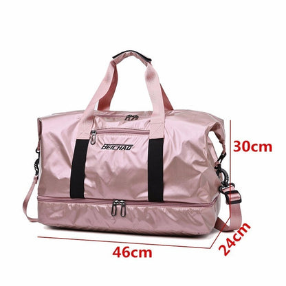 eybag Travel Bag Large Capacity Men Hand Luggage Travel Duffle Bags Weekend Bags Women Multifunctional Travel Bags Malas De Viagem