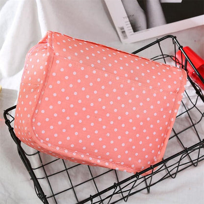 eybag Travel Hook Cosmetic Bag Women Makeup Bags Waterproof Toiletries Organizer Storage Pouch Ladies Bathroom Neceser Make up Bag