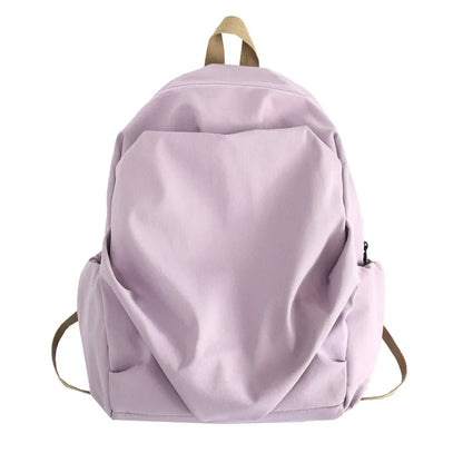 eybag Summer School Bag Waterproof Cute Backpack Nylon Female Harajuku College Lady Kawaii Backpacks Fashion Book Girl Bags Student