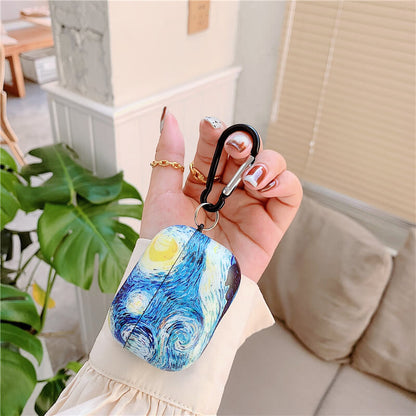 eybag Van Gogh oil painting protective case for Airpods Pro cover bluetooth wireless earphone charging bag for airpod 2 air pod cases