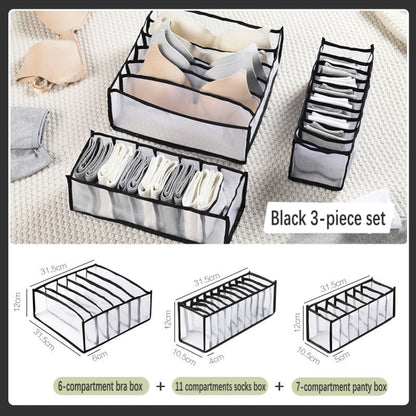 eybag underwear organizer clothes wardrobes box closet room organizers foldable drawer home organization and storage bedroom shelf