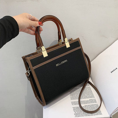 eybag Luxury Designe Handbags For Women Korean Style Simple Tote Shoulder Bag High Quality PU Leather Crossbody Bags Women