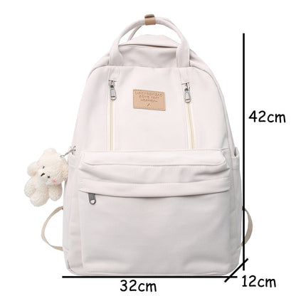 eybag Multifunction Women Backpack High Quality Youth Waterproof Backpacks for Teenage Girls Female School Shoulder Bag Bagpack