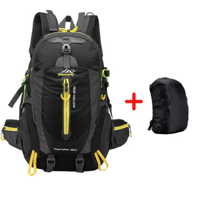 eybag Waterproof Climbing Backpack Rucksack 40L Outdoor Sports Bag Travel Backpack Camping Hiking Backpack Women Trekking Bag For Men