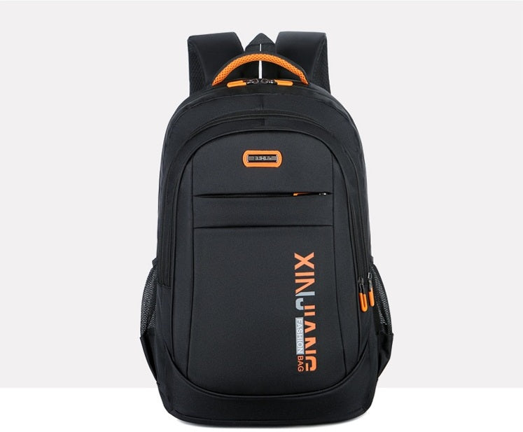 eybag Casual Men Bag Backpack for Mens Travel Leisure Business Bag Fashion Trend Womens Bags Student Schoolbag Black Backpacks