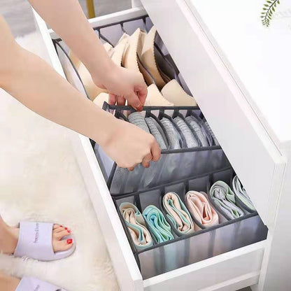 eybag Underwear Bra Organizer Storage Box Drawer Closet Organizers Divider Boxes For Underwear Scarves Socks Bra