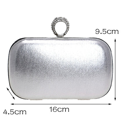 eybag Women Evening Bags Rhinestones Small Day Clutch Shoulder Chain Ball Design Party Wedding Handbags For Female Purse